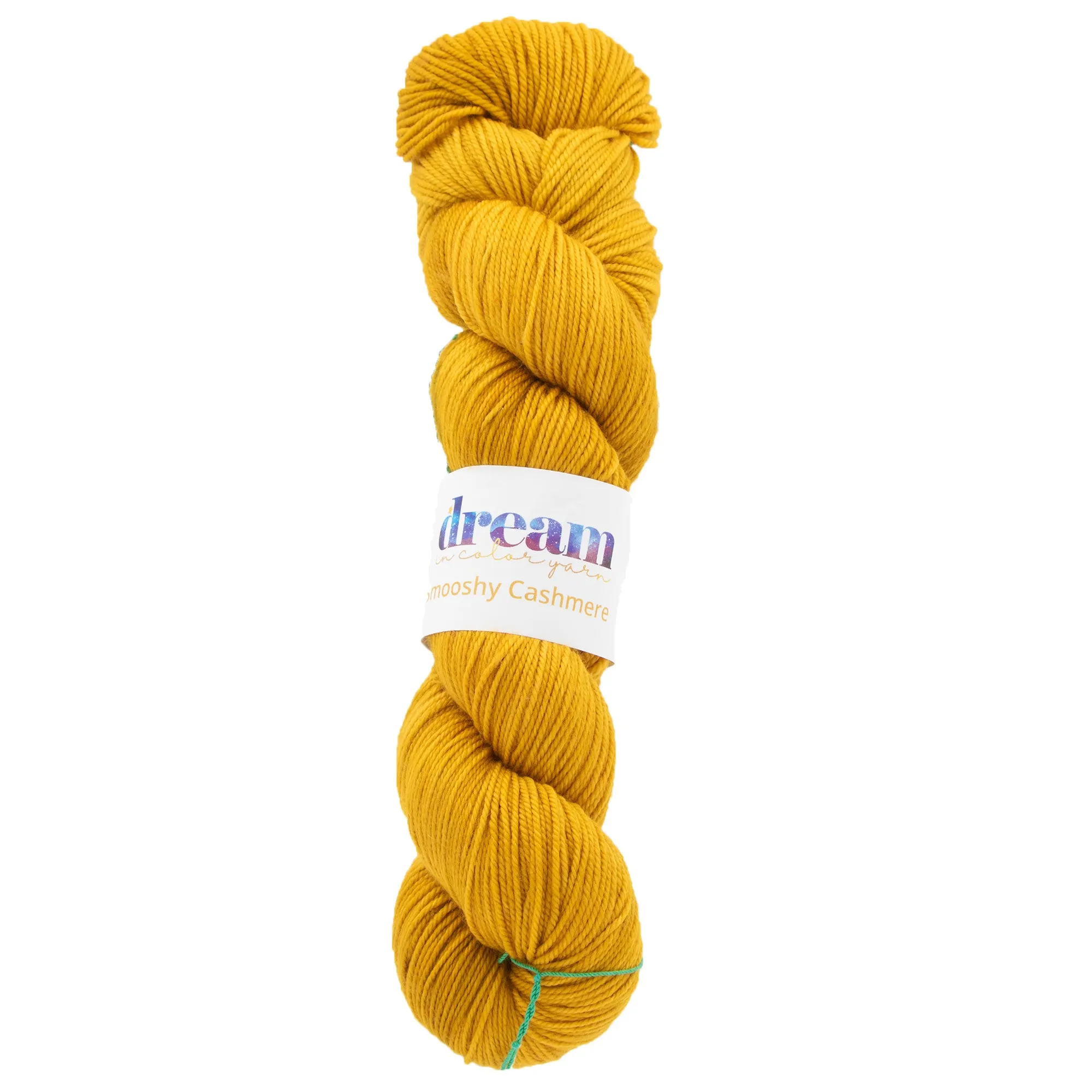 Dream in Color Smooshy Cashmere Yarn - Amber Glass