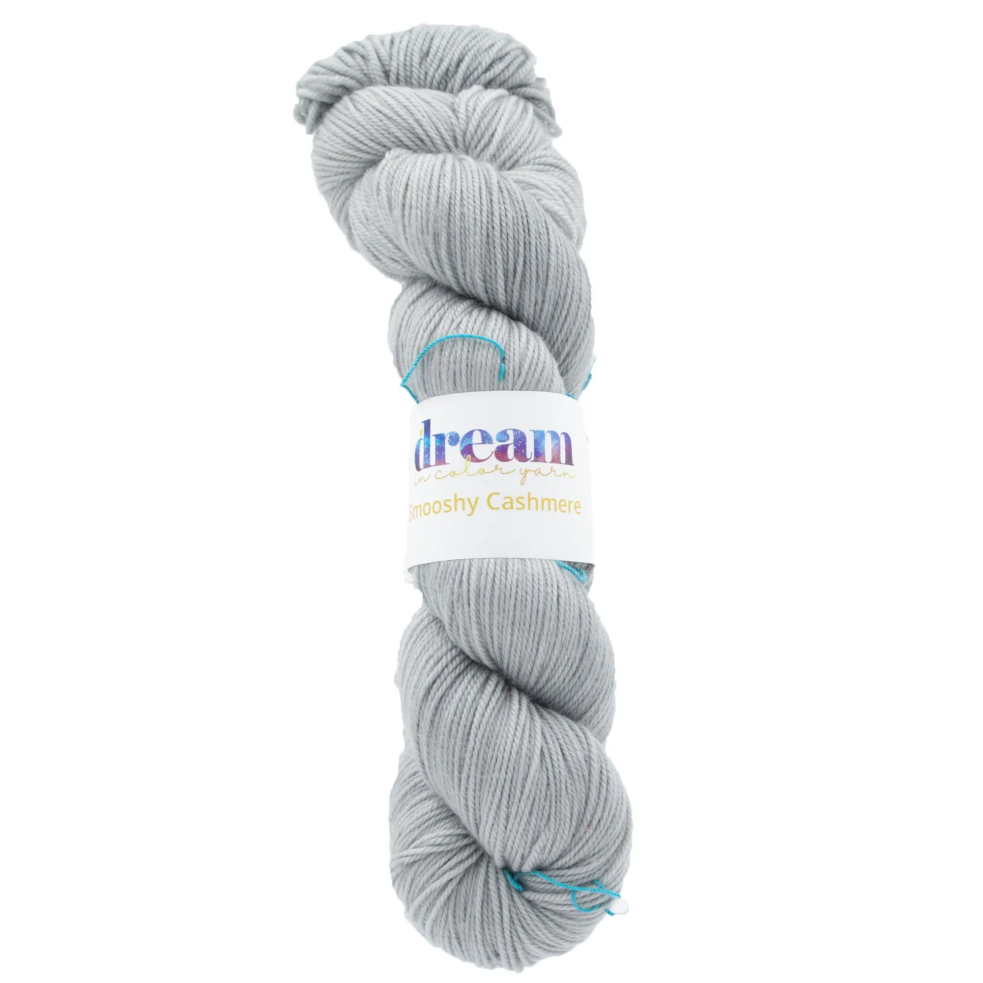 Dream in Color Smooshy Cashmere Yarn - Grey Tabby