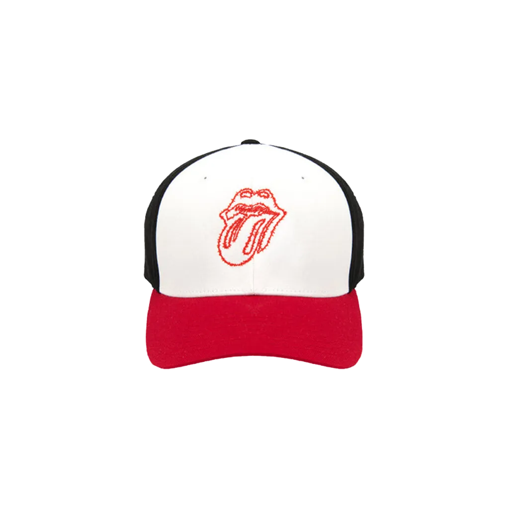 Embroidered Logo Contrast Cap