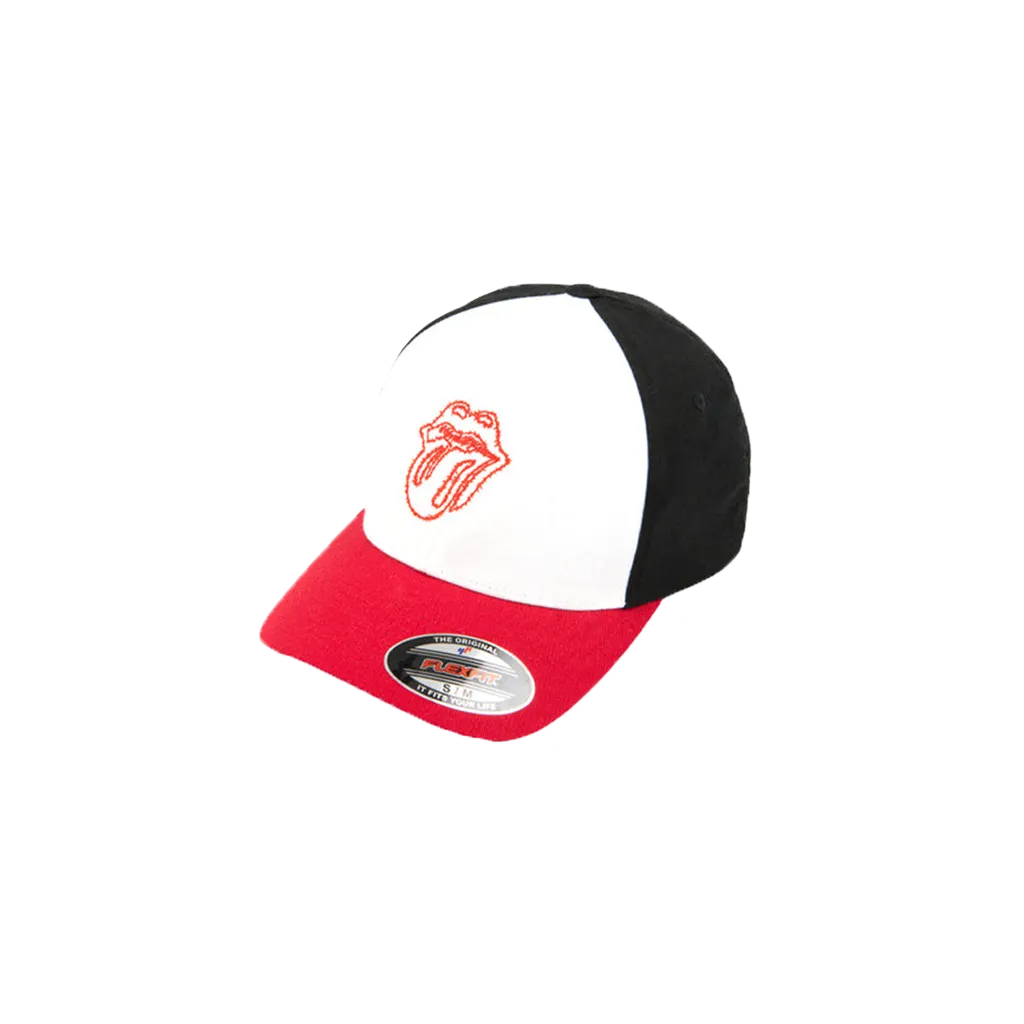 Embroidered Logo Contrast Cap