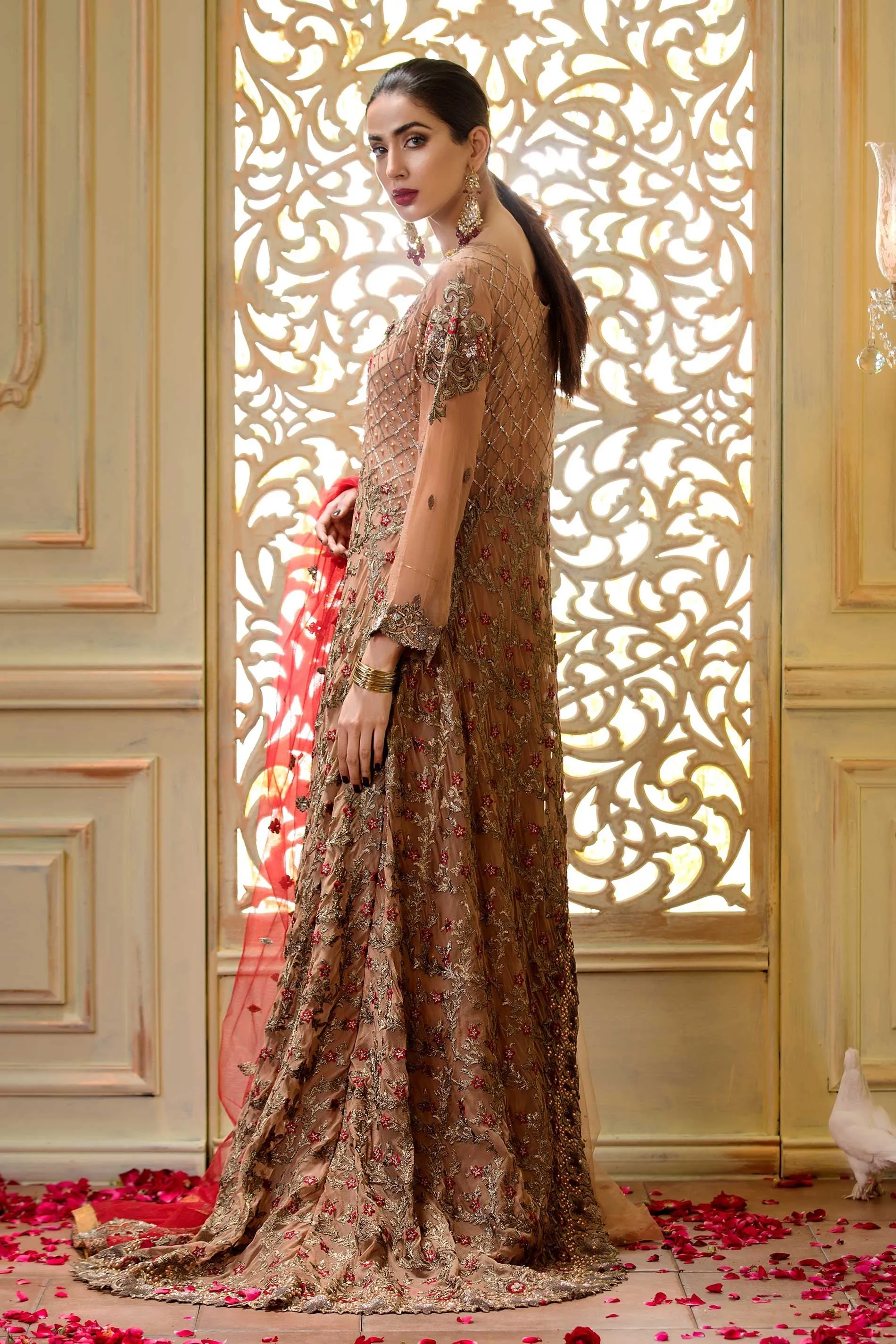 Emerald ll Chiffon Collection by Yatashi – Wedding Edition – YFD-E19-3020