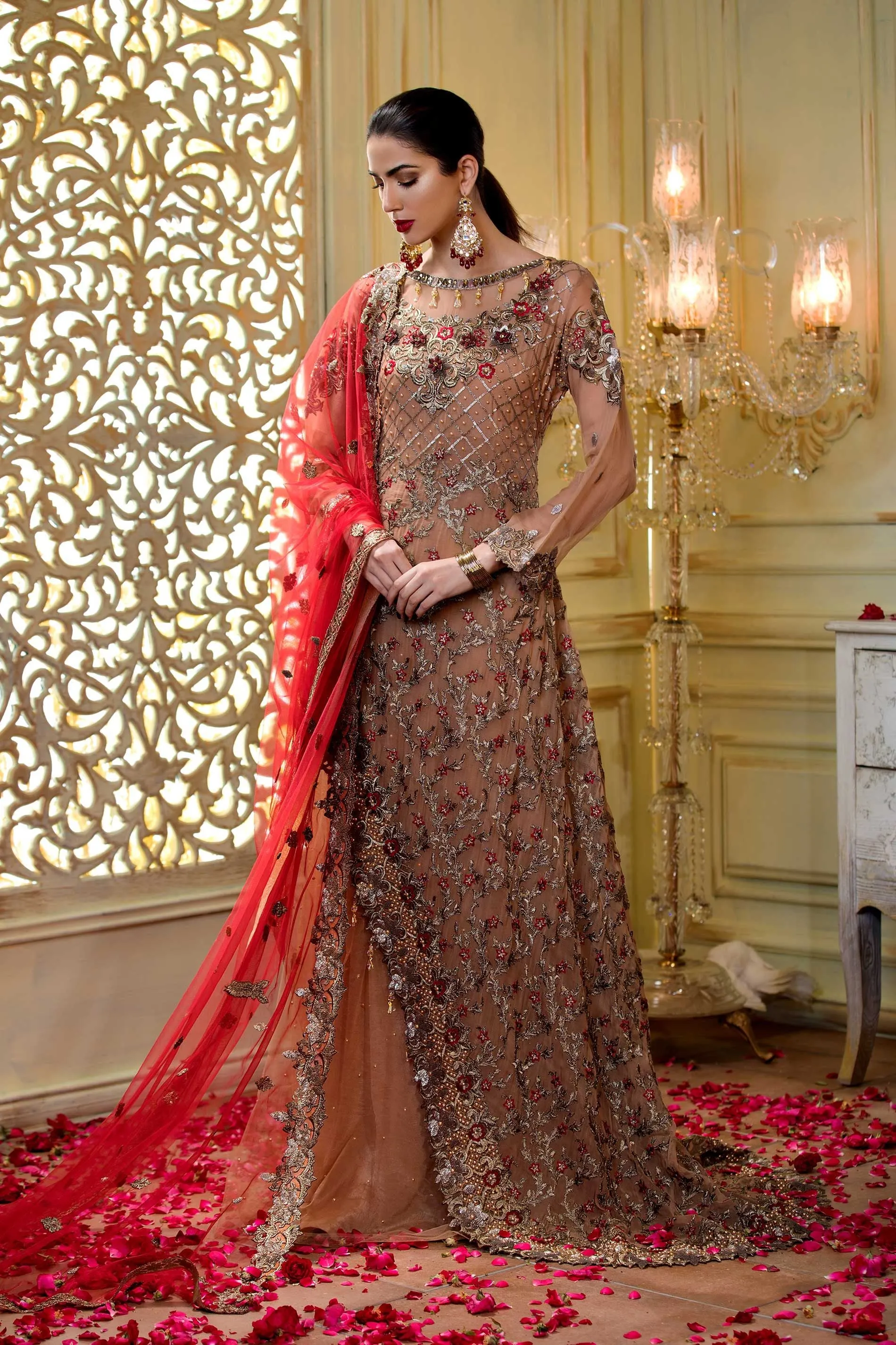Emerald ll Chiffon Collection by Yatashi – Wedding Edition – YFD-E19-3020