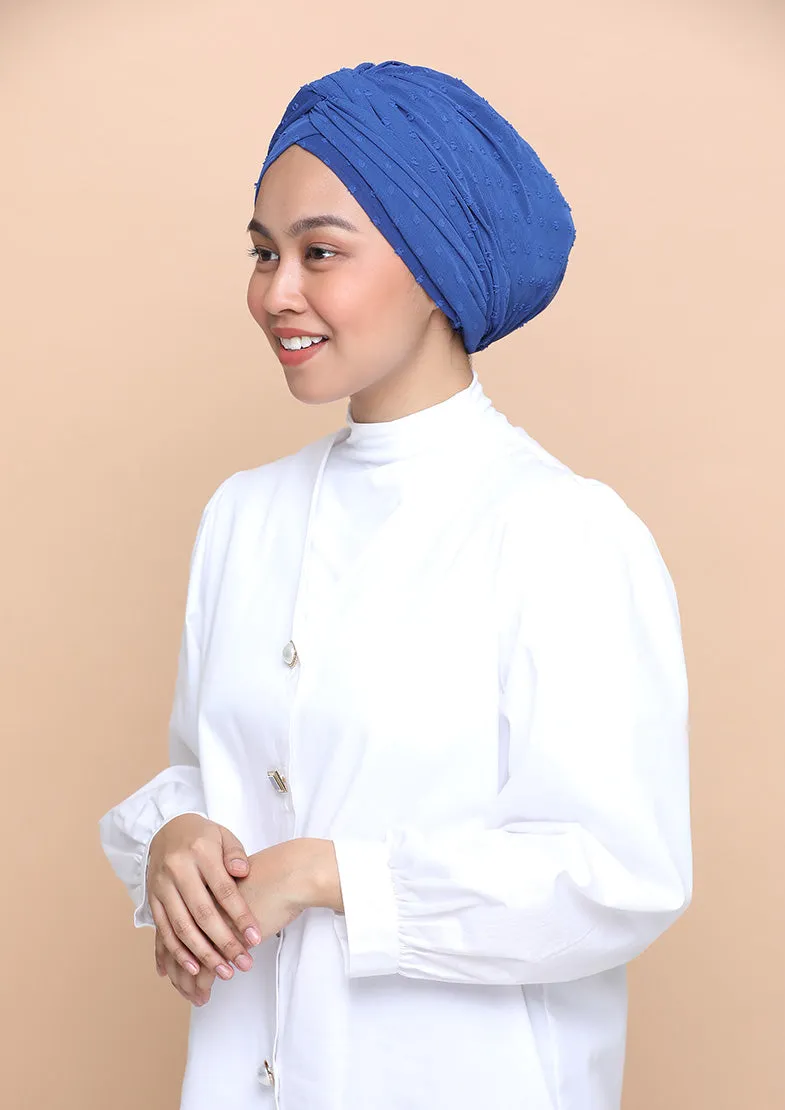 Falaki- Cap Shawl- Crinkled Butti Chiffon