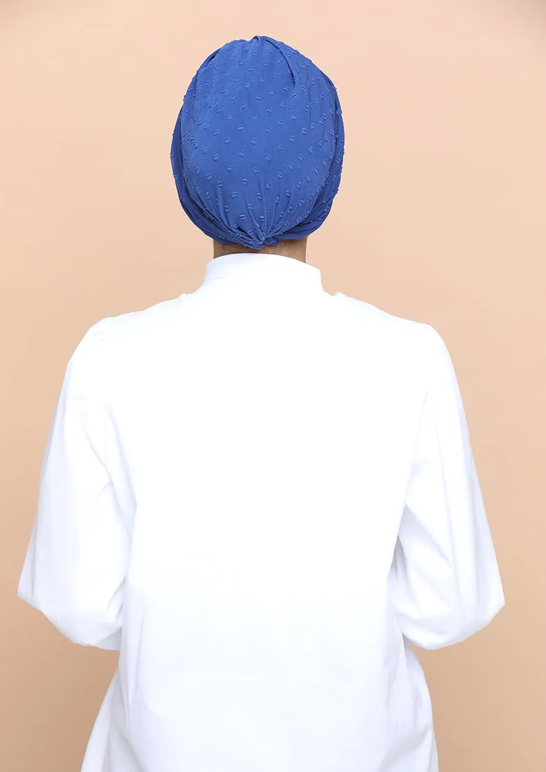 Falaki- Cap Shawl- Crinkled Butti Chiffon