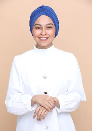 Falaki- Cap Shawl- Crinkled Butti Chiffon
