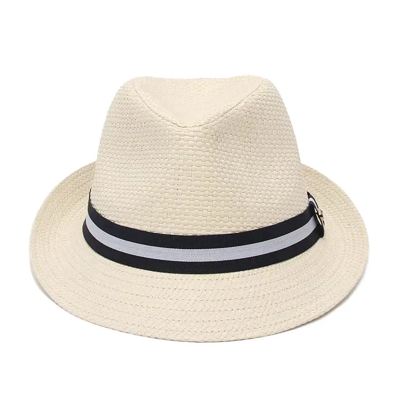 Fashionable Straw Panama Cap