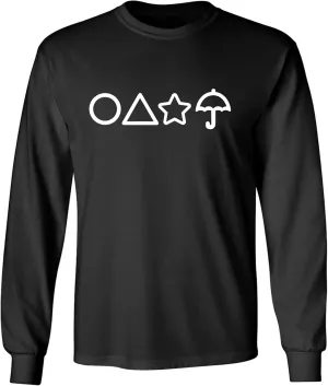 Game Cookie Challenge Adult Long Sleeve T-Shirt