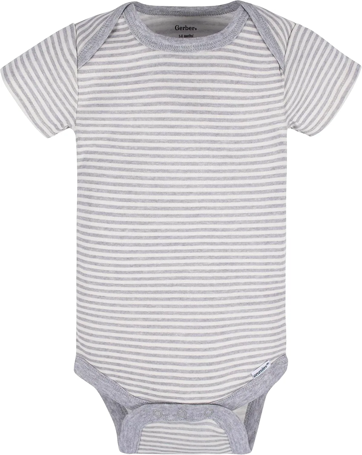 Gerber baby-girls 5-pack Short Sleeve Variety Onesies Bodysuits