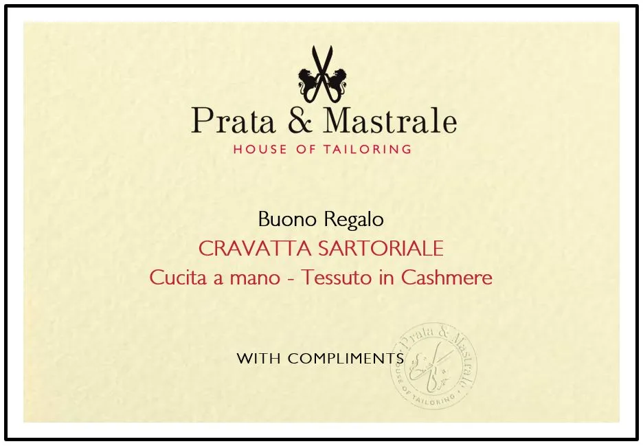 Gift Card - CRAVATTA CASHMERE
