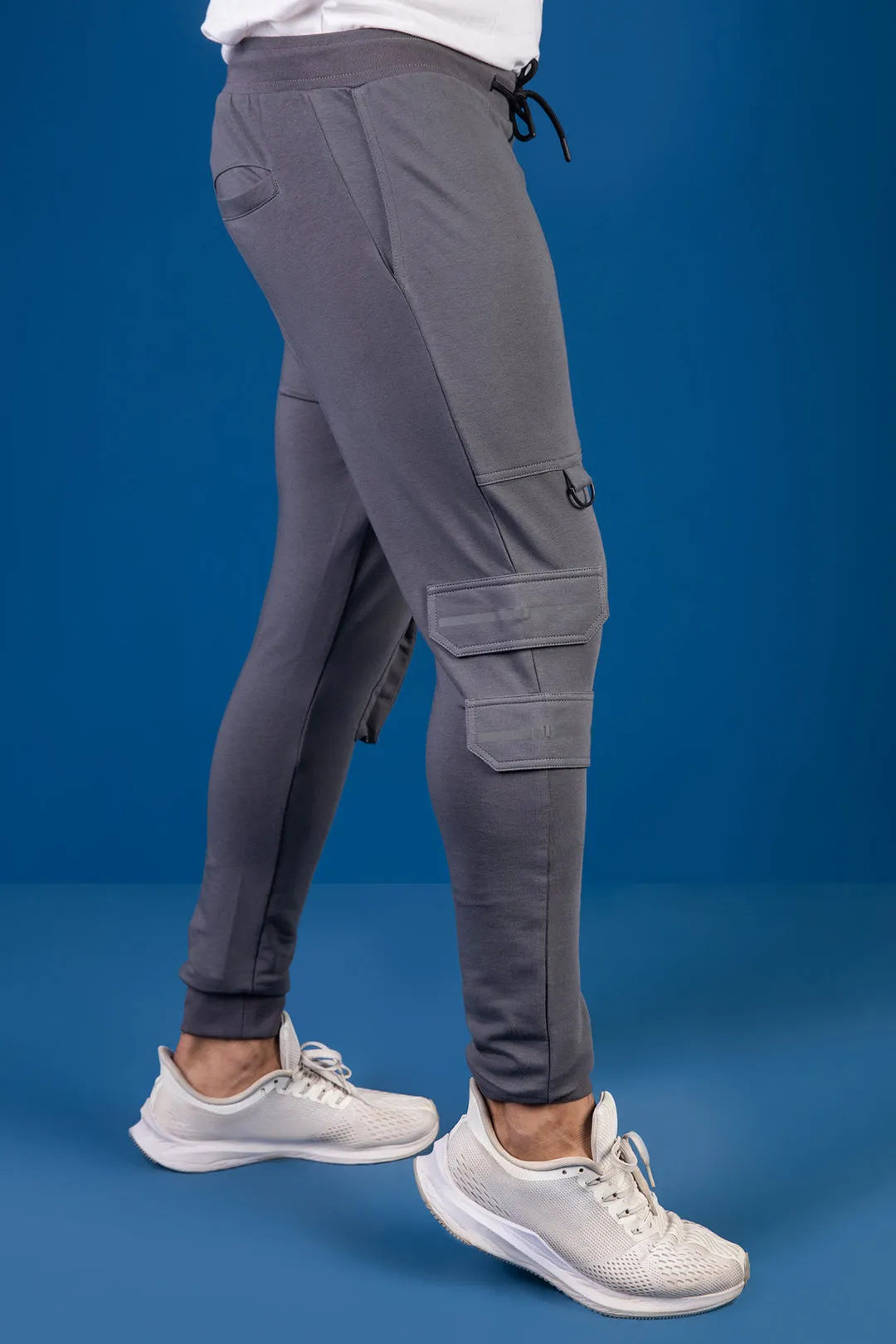 Grey New Sclothers Coord Set - W23 - MHC005R