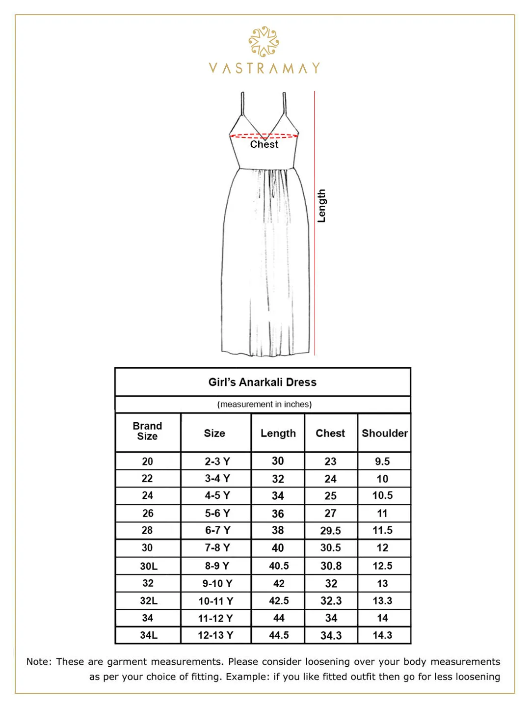 Jashvi Girls' Maroon Georgette Floral Embroidered Gown For Girls.