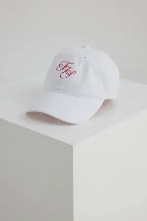 JD X TOAST Cap - White/Red