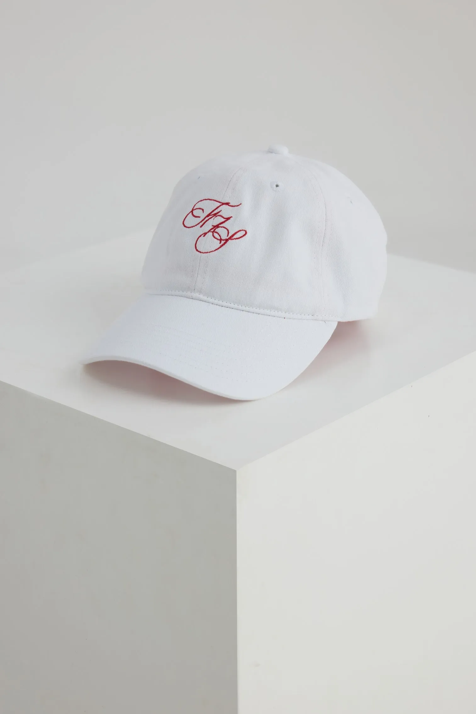 JD X TOAST Cap - White/Red