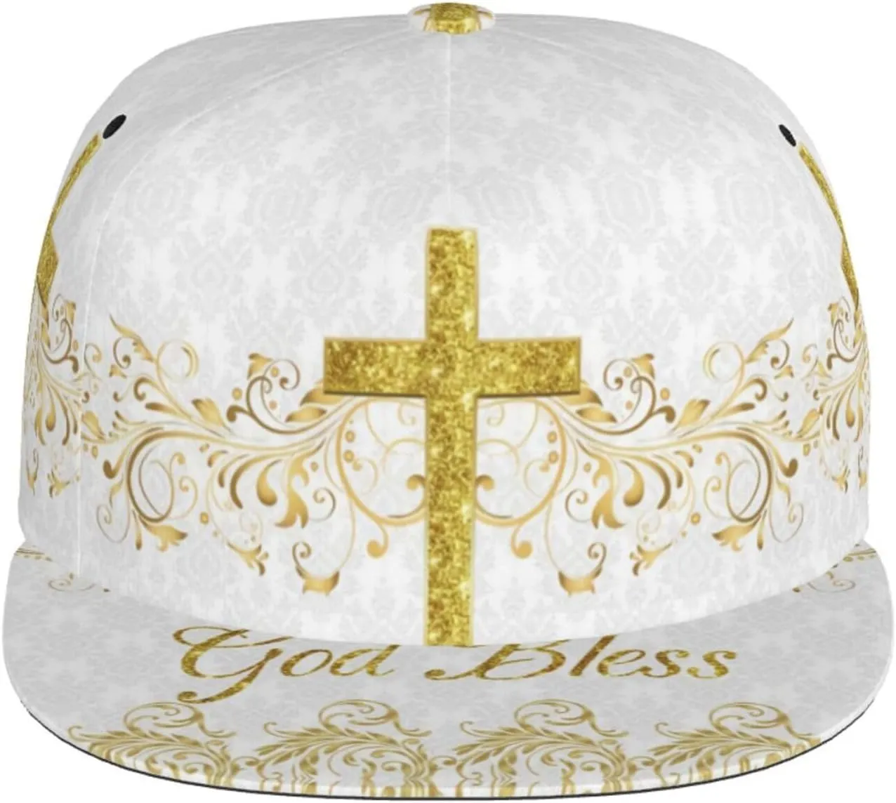 Jesus Baseball Cap for Men Women Adjustable Trucker Hat for Running Sports Hiking Beach