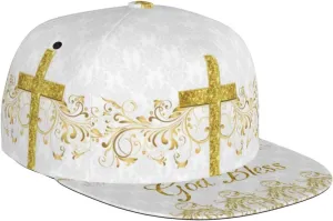 Jesus Baseball Cap for Men Women Adjustable Trucker Hat for Running Sports Hiking Beach