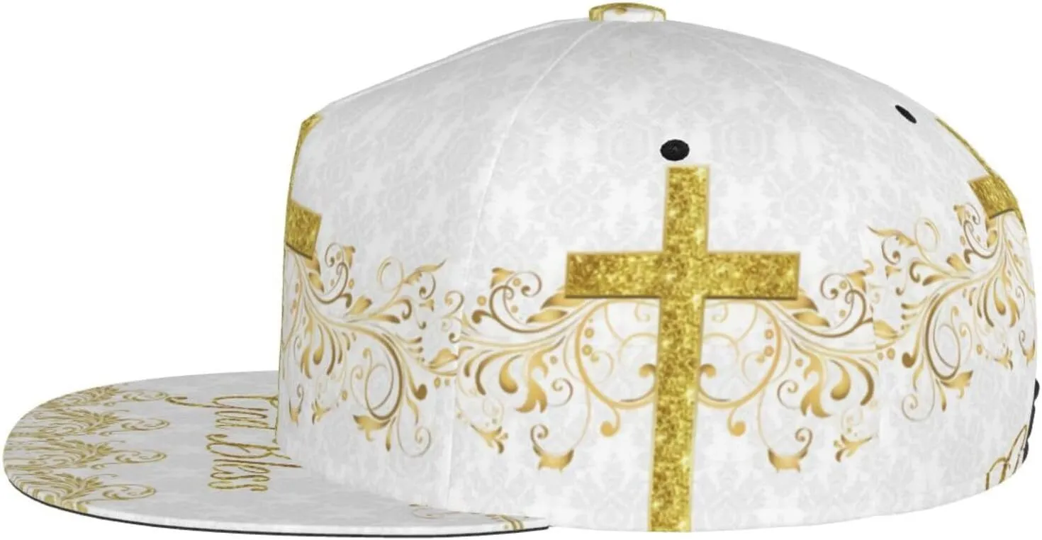 Jesus Baseball Cap for Men Women Adjustable Trucker Hat for Running Sports Hiking Beach