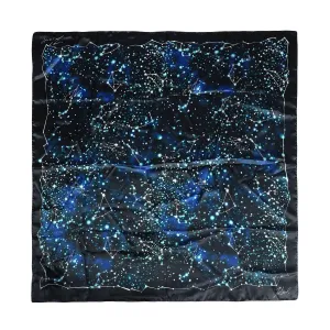 Karl Lagerfeld K/space Milkyway Evening scarf, black