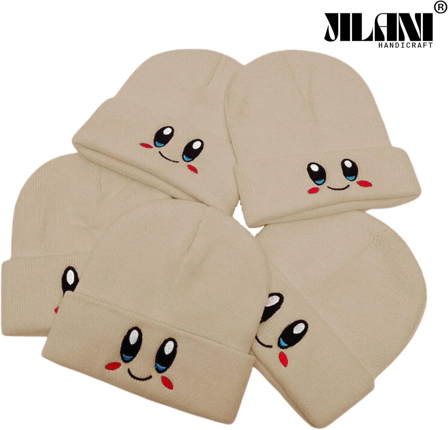 Kid-by Beanie Adult Size Anime Hat Accessory Kawaii