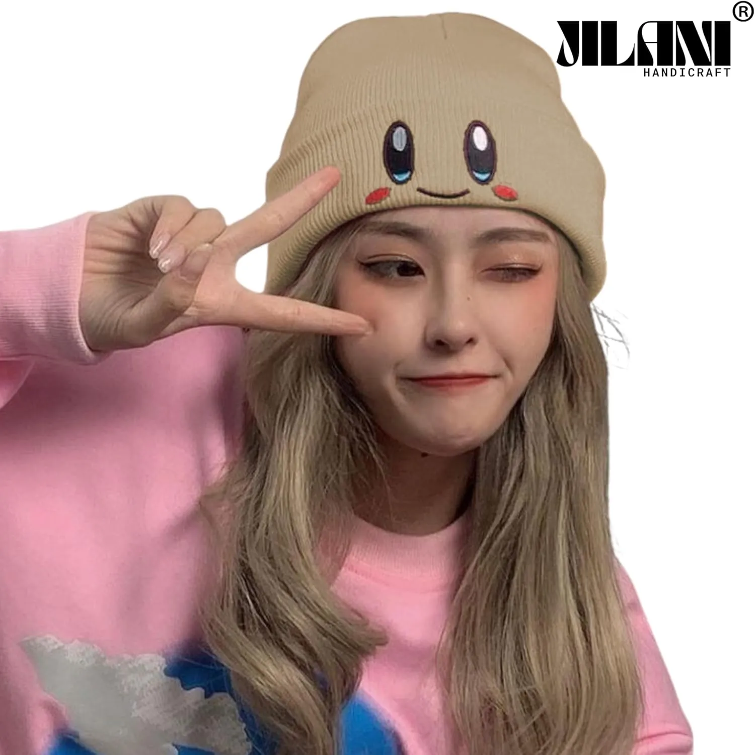 Kid-by Beanie Adult Size Anime Hat Accessory Kawaii