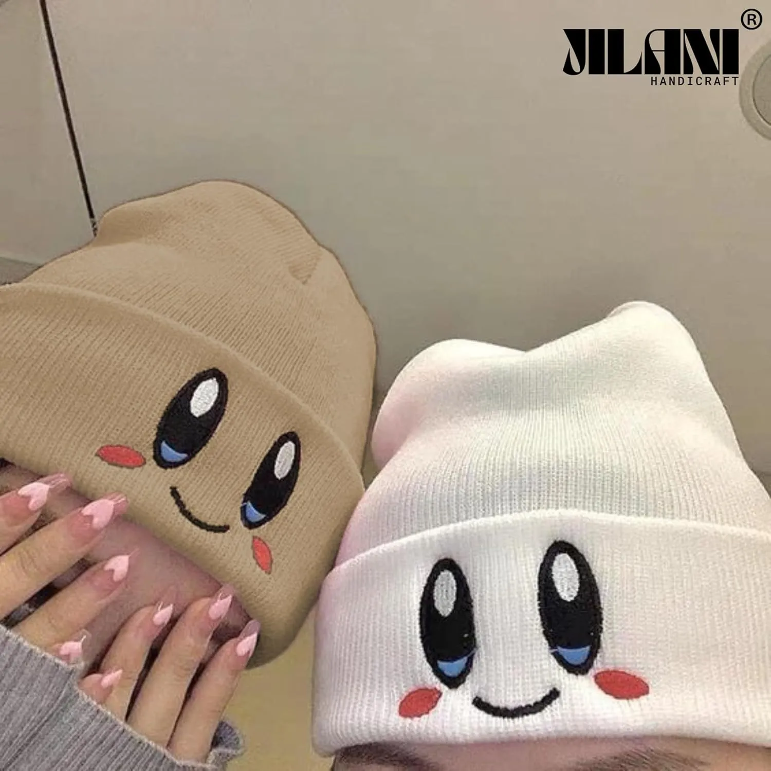 Kid-by Beanie Adult Size Anime Hat Accessory Kawaii