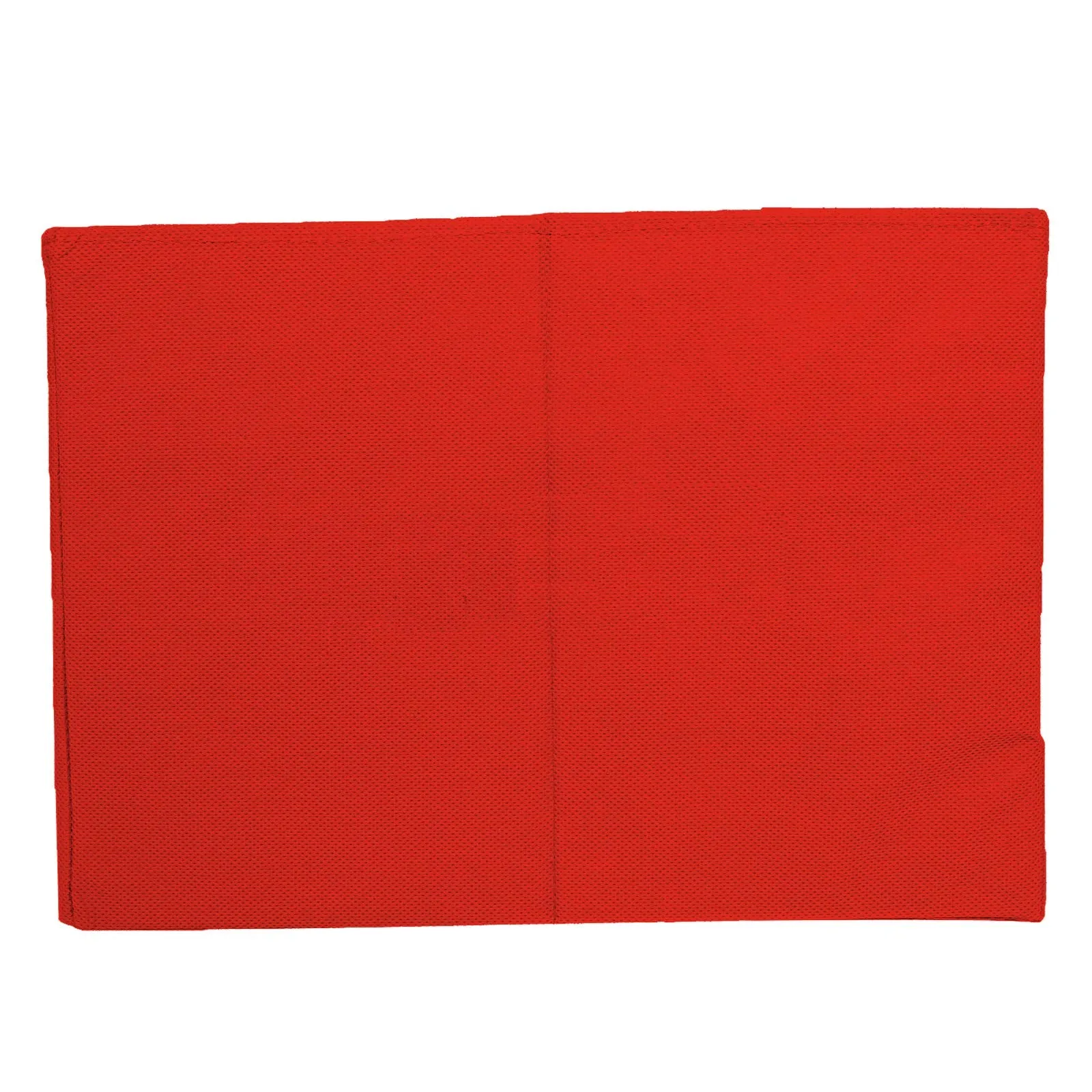 Kuber Industries 6 Piece Non Woven Shirt Stacker Wardrobe Organizer Set, Red-CTLTC31854