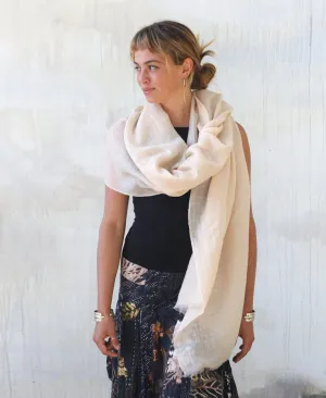 Latte Shawl