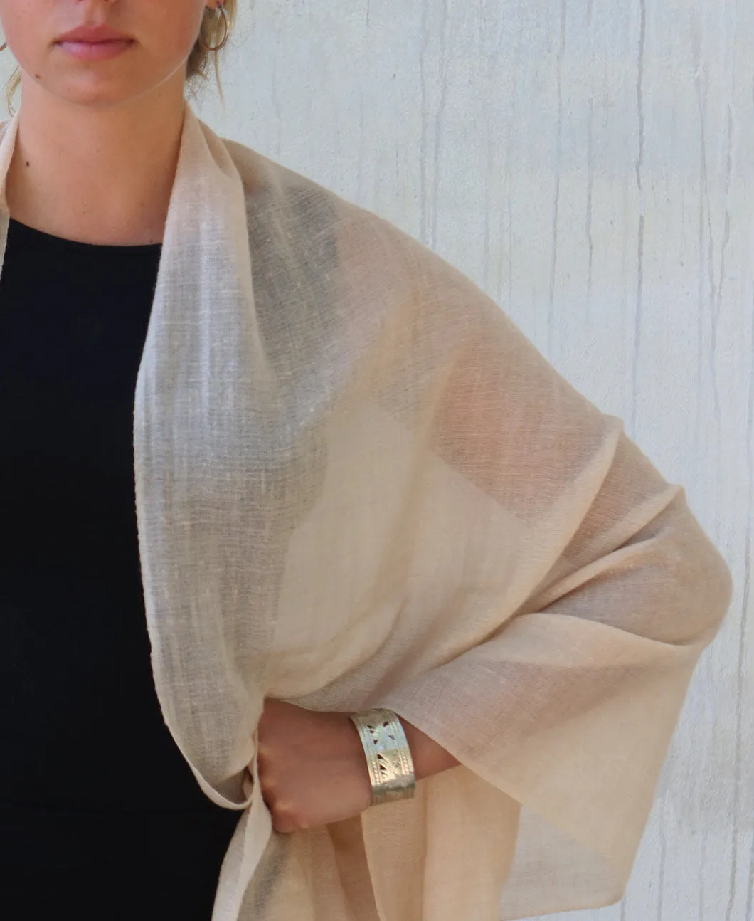 Latte Shawl
