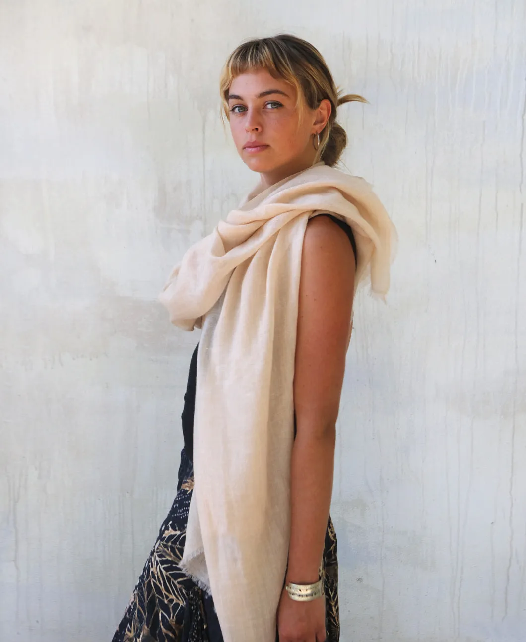 Latte Shawl