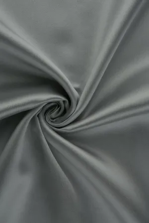 Lunar Rock Silk Wool Fabric