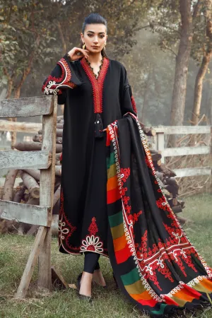 M Prints by Maria B Unstitched 3 Piece Winter Shawls Collection'2022-MPT-1603-B