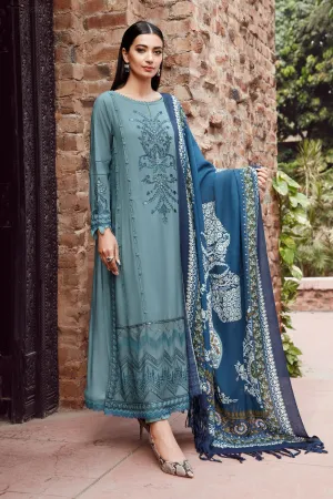 M Prints by Maria B Unstitched 3 Piece Winter Shawls Collection'2022-MPT-1607-A