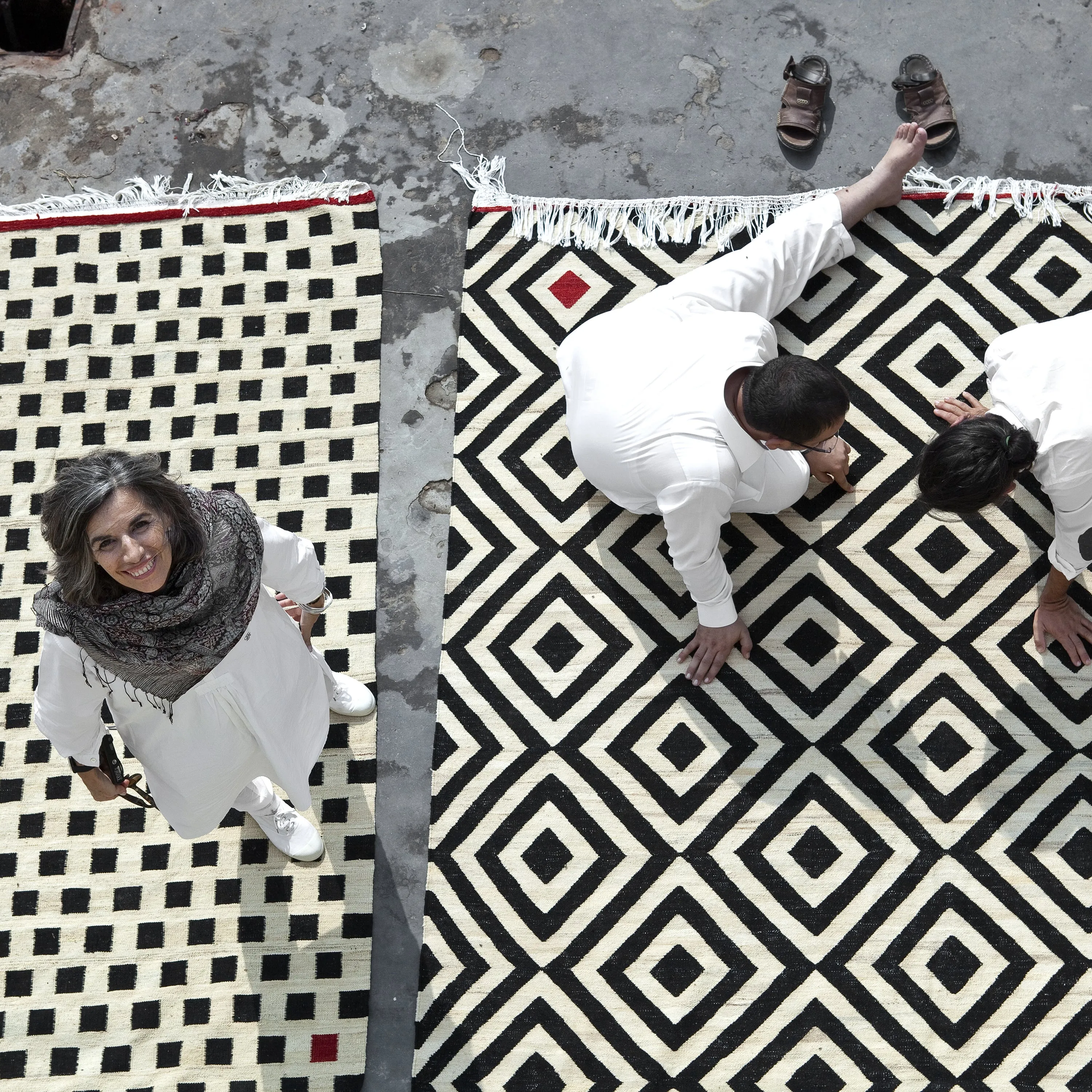 Melange Pattern 3 Rug