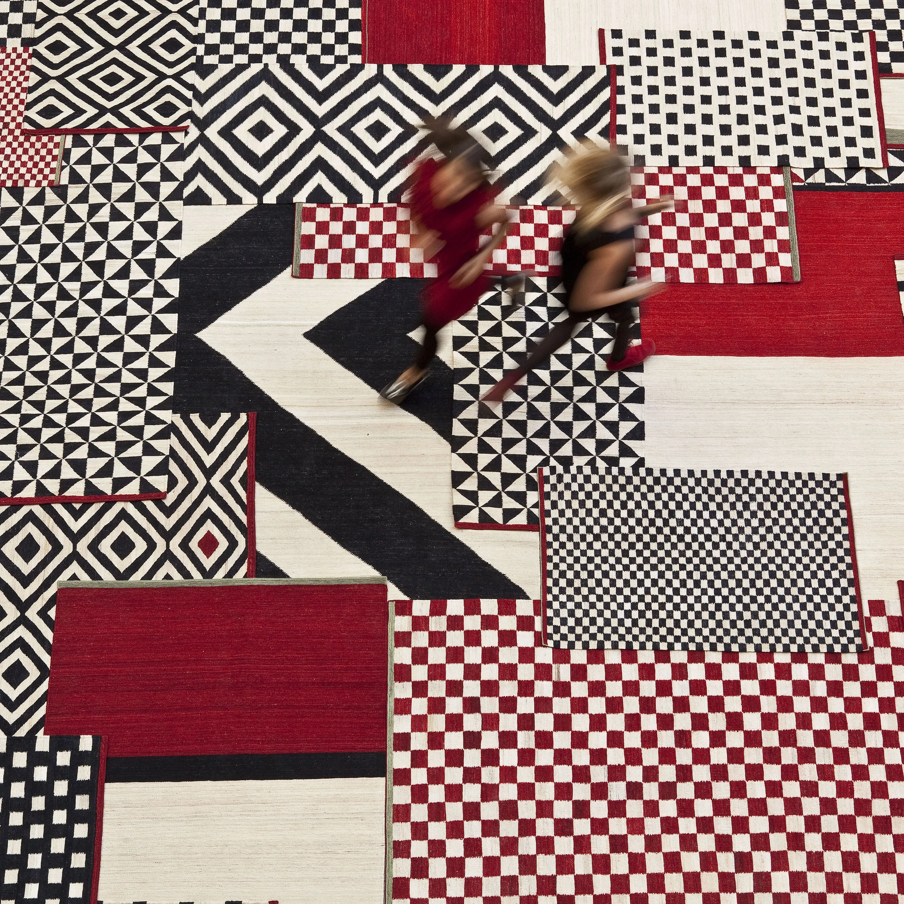 Melange Pattern 3 Rug