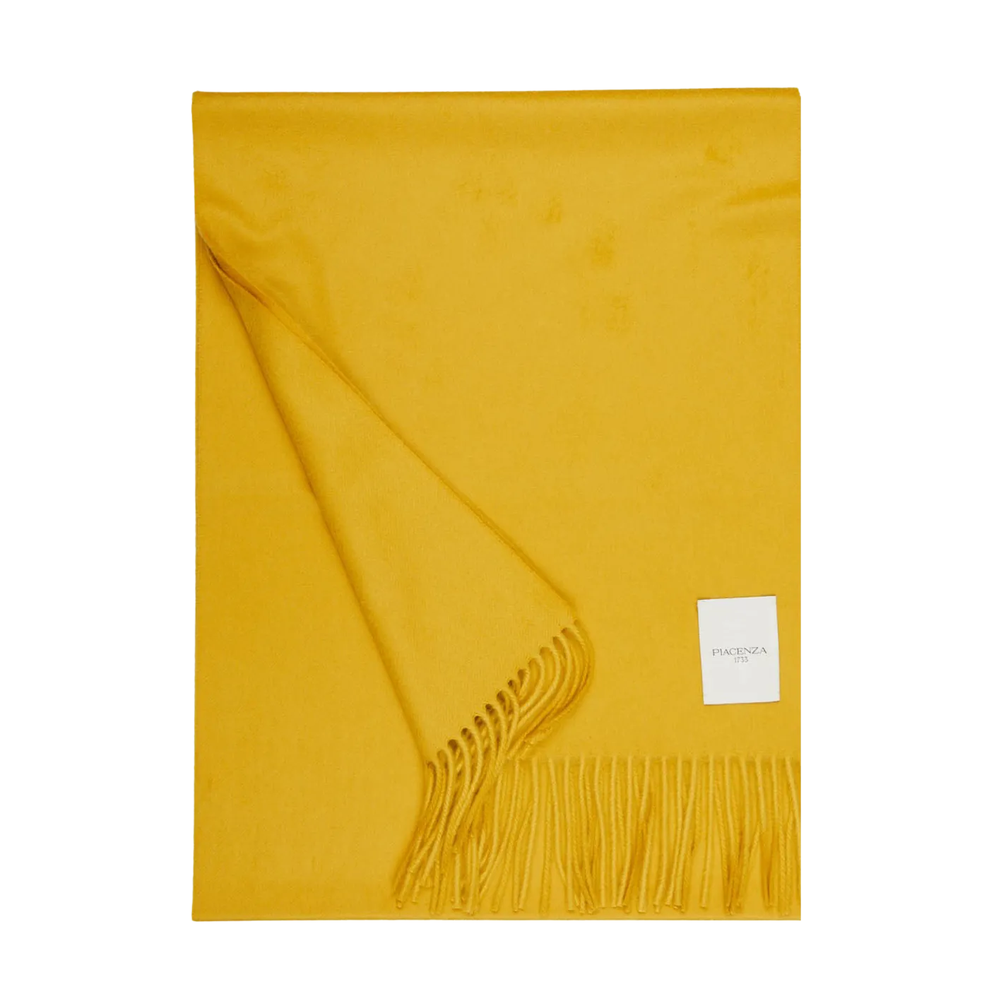 Mustard Yellow Cashmere Aeternum Scarf