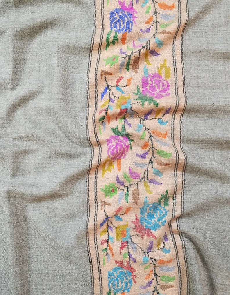 natural kani paldaar pashmina shawl 7988