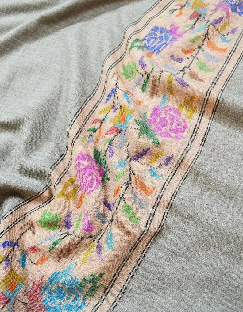 natural kani paldaar pashmina shawl 7988