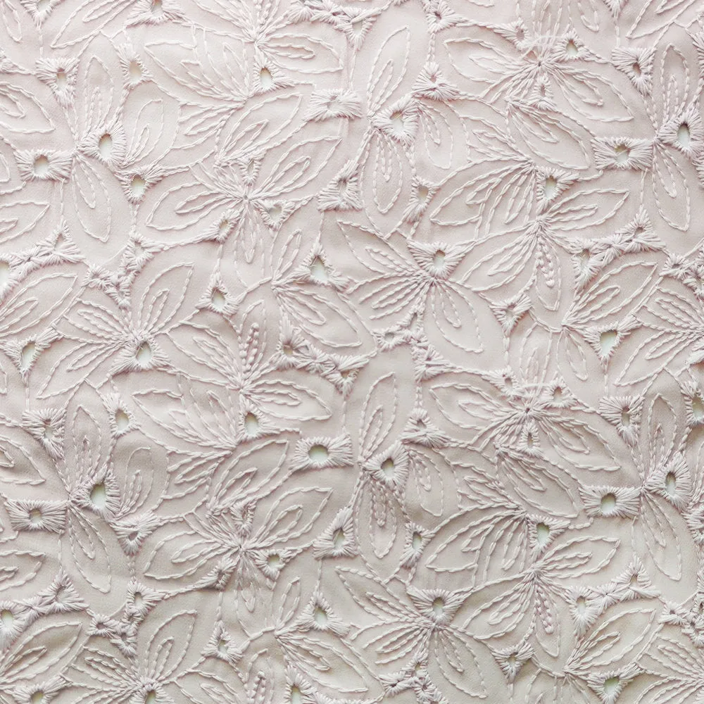 OEKO-TEX Chiffon Jacquard Fabric NFA202D610