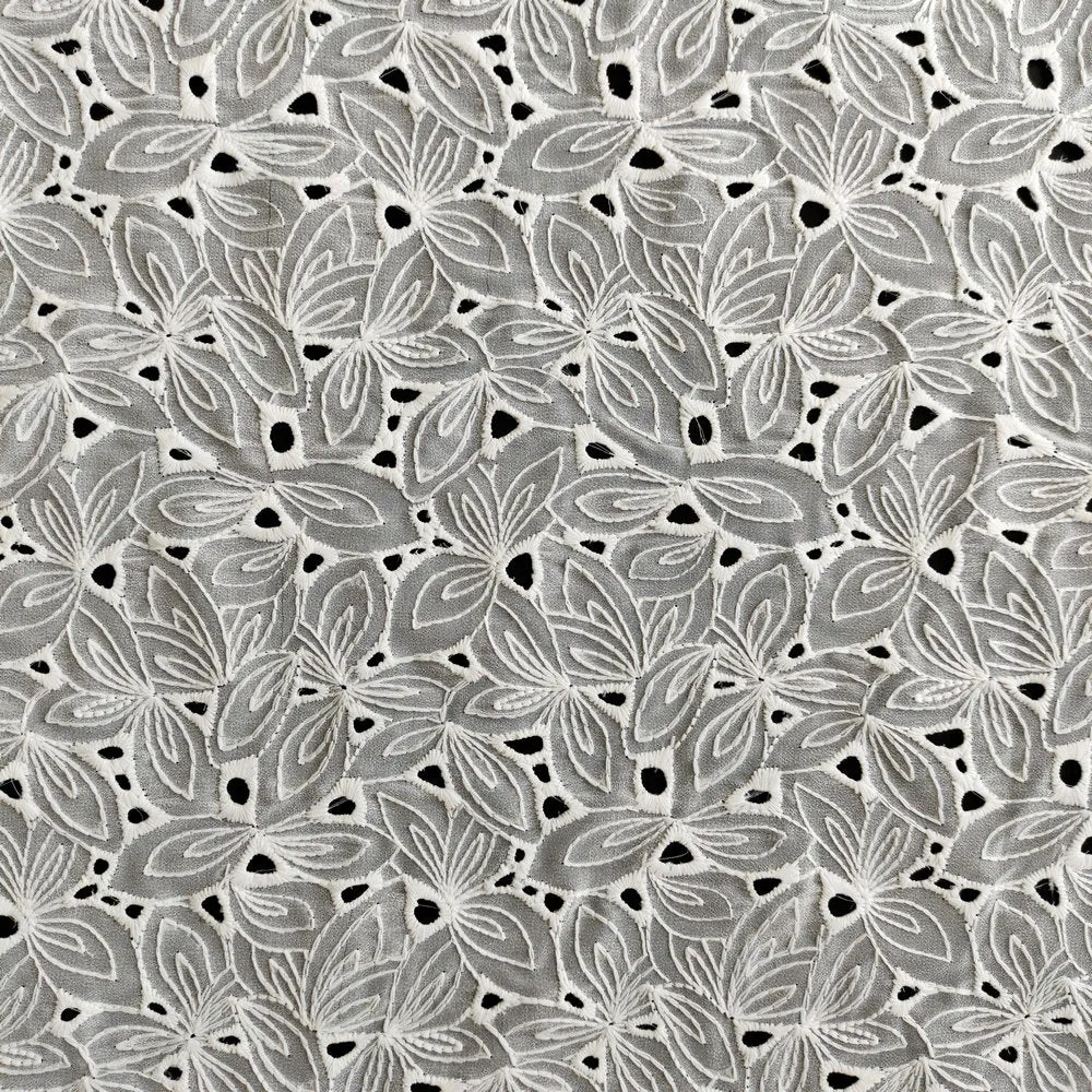 OEKO-TEX Chiffon Jacquard Fabric NFA202D610