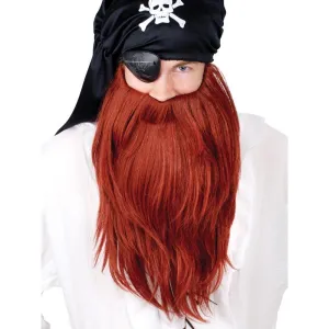 Pirate Beard & Mo-Red