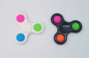 POPIT FIDGET SPINNER ASSORTED STYLES