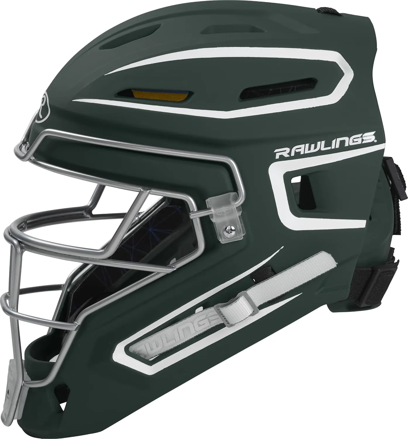 Rawlings | MACH Series Catcher's Helmet | Baseball | Junior & Senior Sizes | Multiple Styles