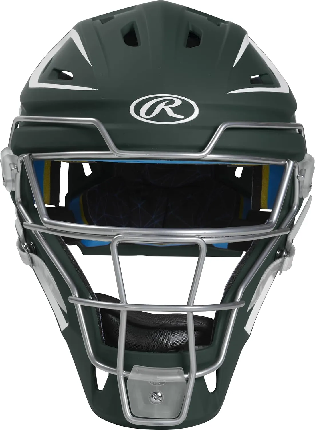 Rawlings | MACH Series Catcher's Helmet | Baseball | Junior & Senior Sizes | Multiple Styles