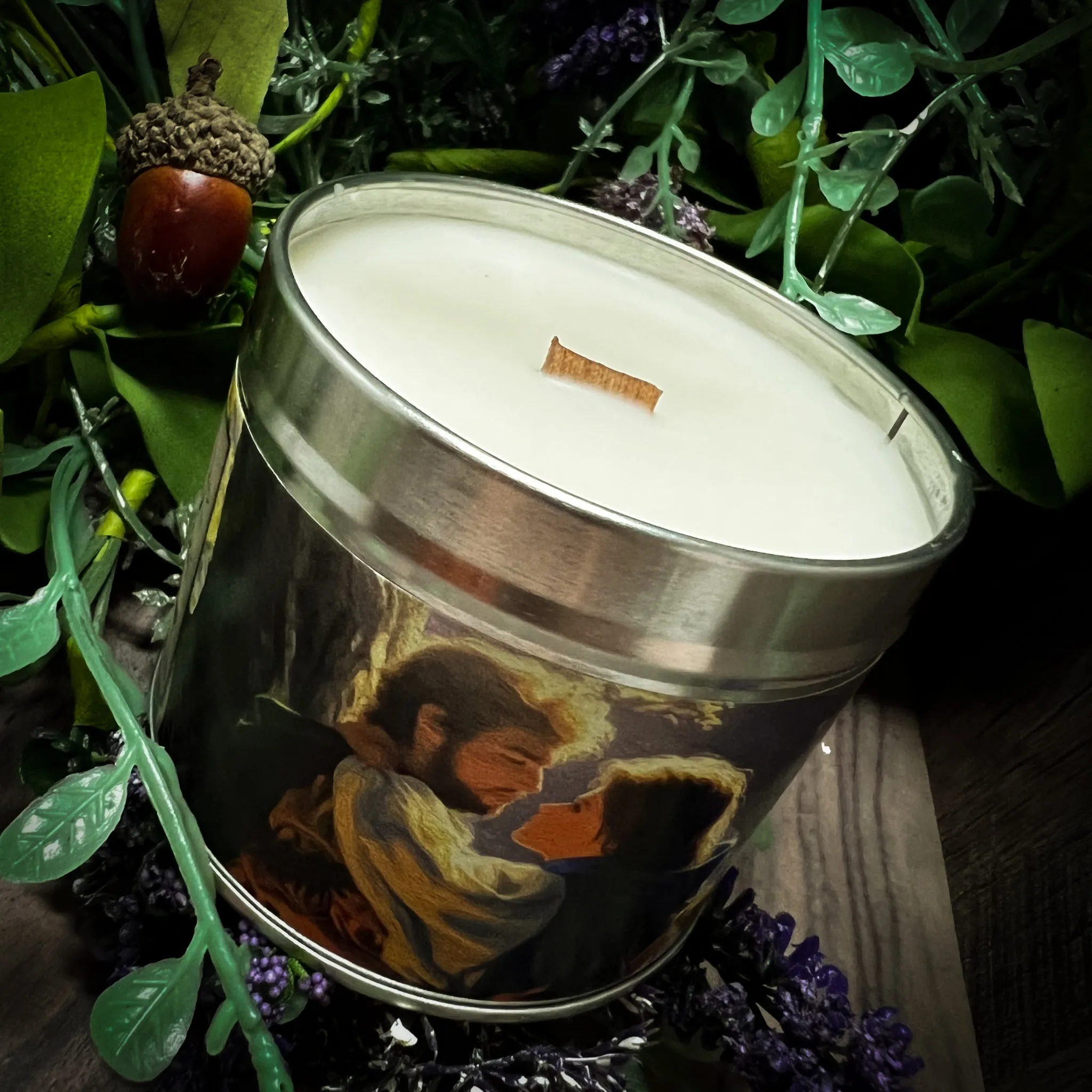 Robin & Marian- The Oak Trees and Hazelnuts of Sherwood Forest