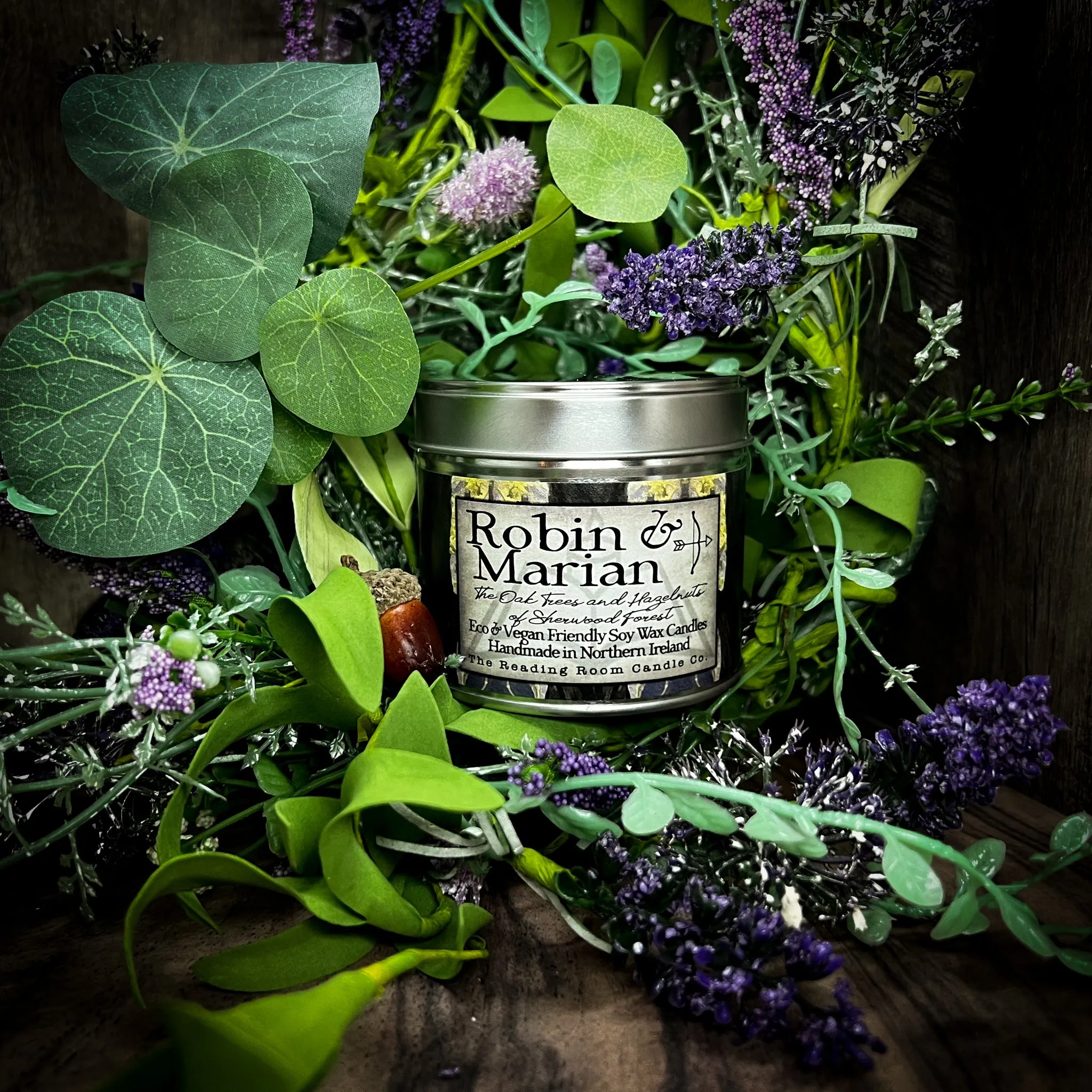 Robin & Marian- The Oak Trees and Hazelnuts of Sherwood Forest