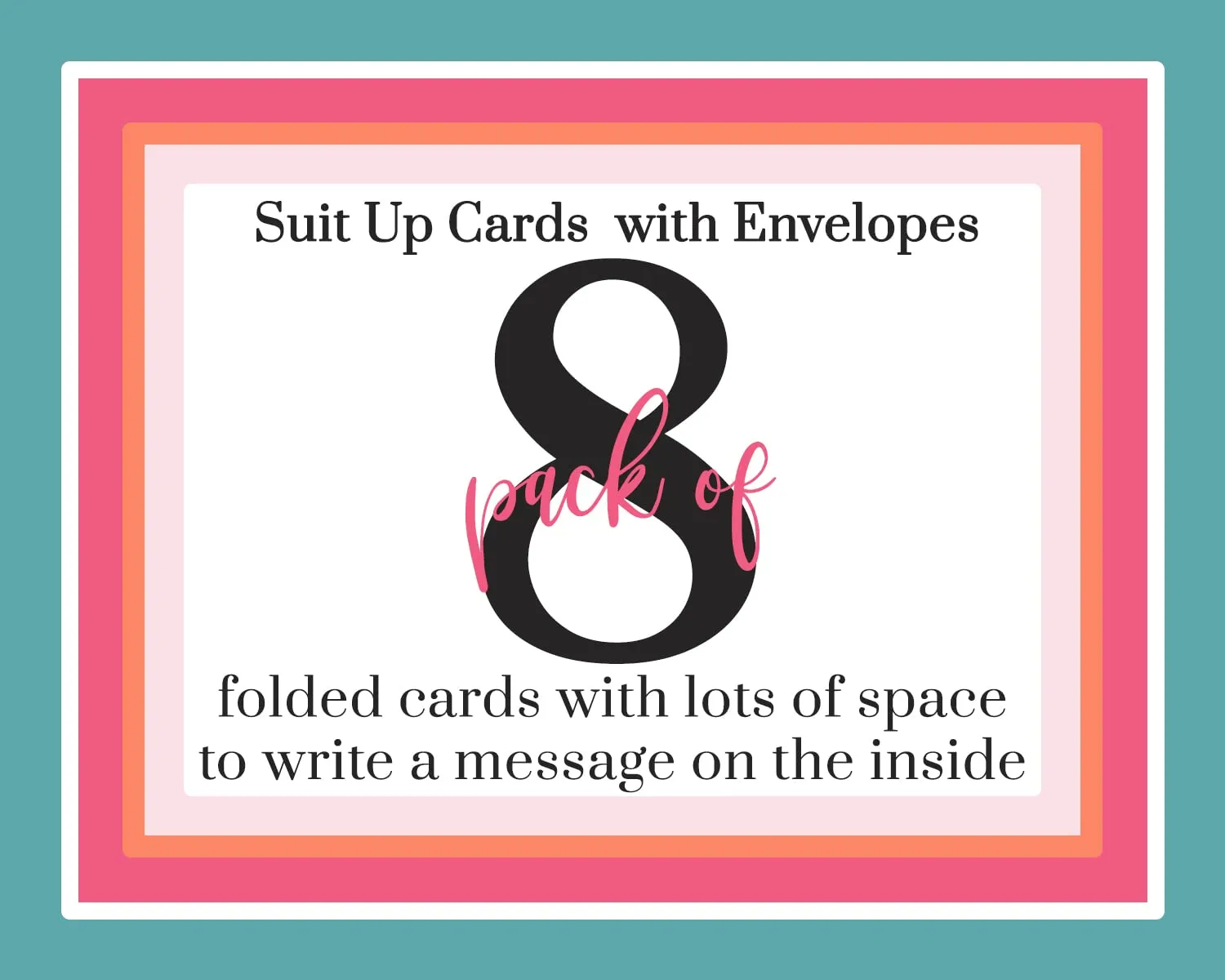 Sophisticated Grey Envelope Groomsmen Cards - 8-Pack