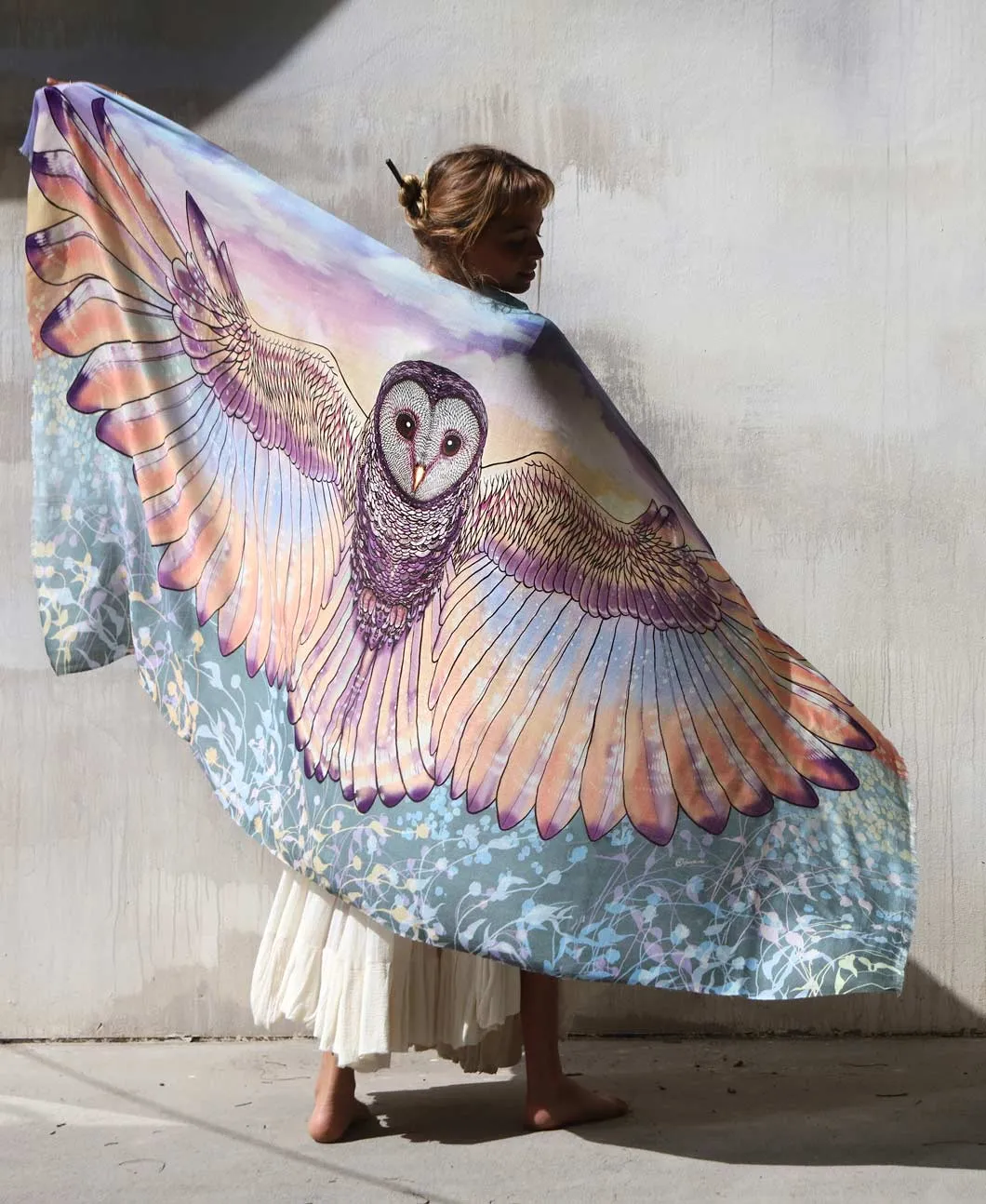 Sunset Owl