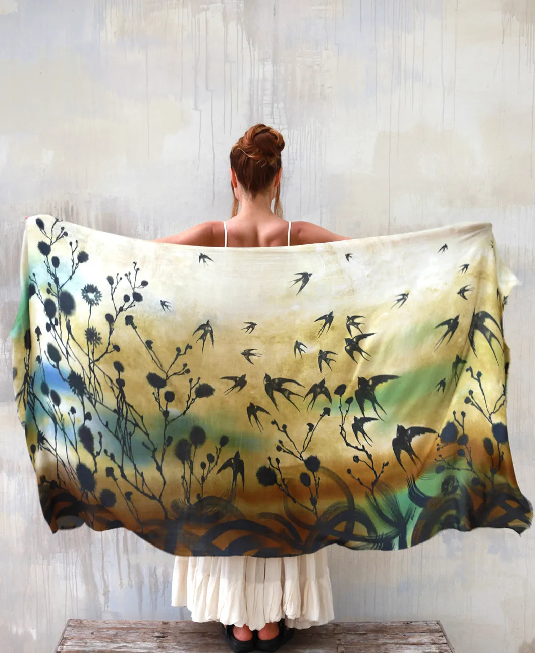 Swallows Shawl