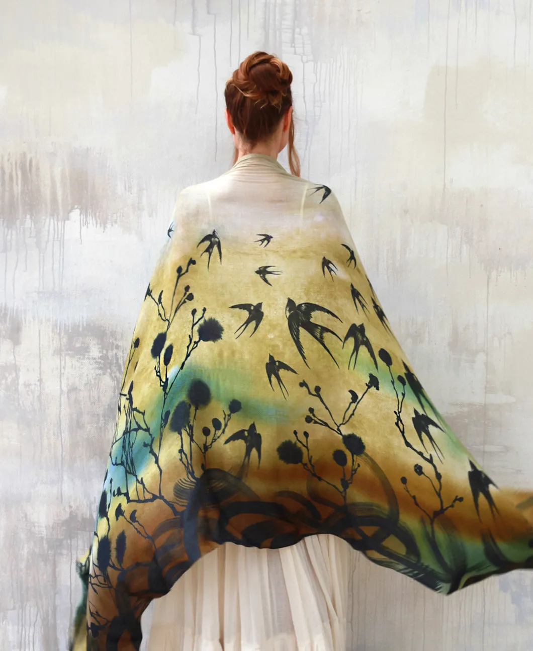 Swallows Shawl