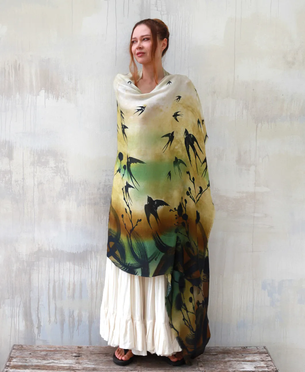 Swallows Shawl