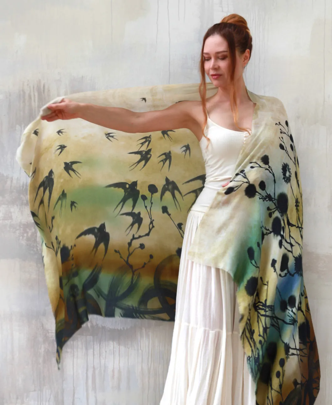 Swallows Shawl